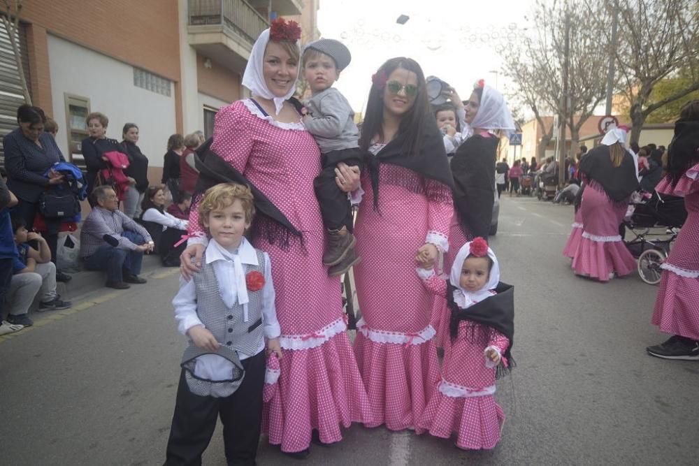 Desfile infantil del carnaval de Cabezo de Torres