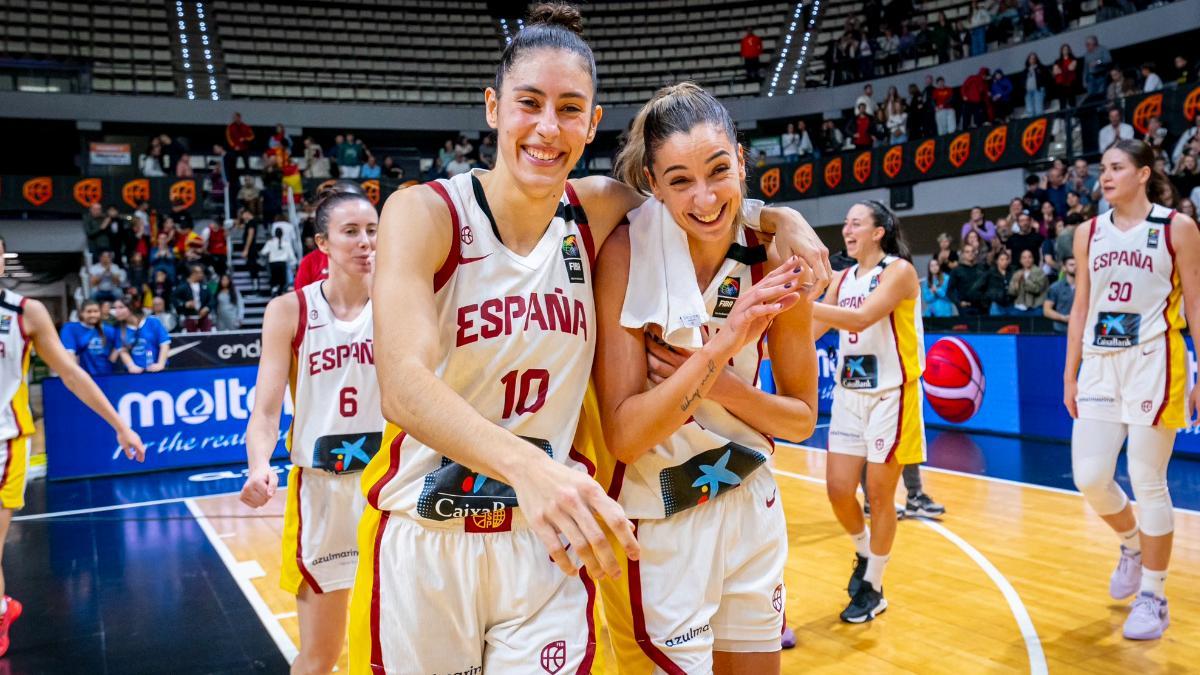 España superó con autoridad a Croacia