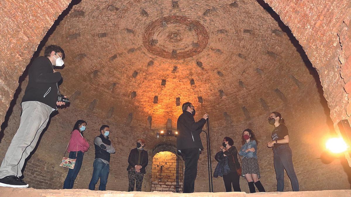 Ya se han iniciado las obras de recuperación de la histórica Real Fábrica de l'Alcora.