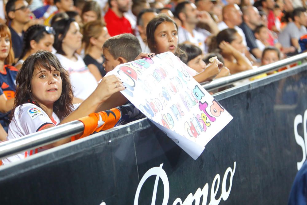 Presentación del Valencia CF