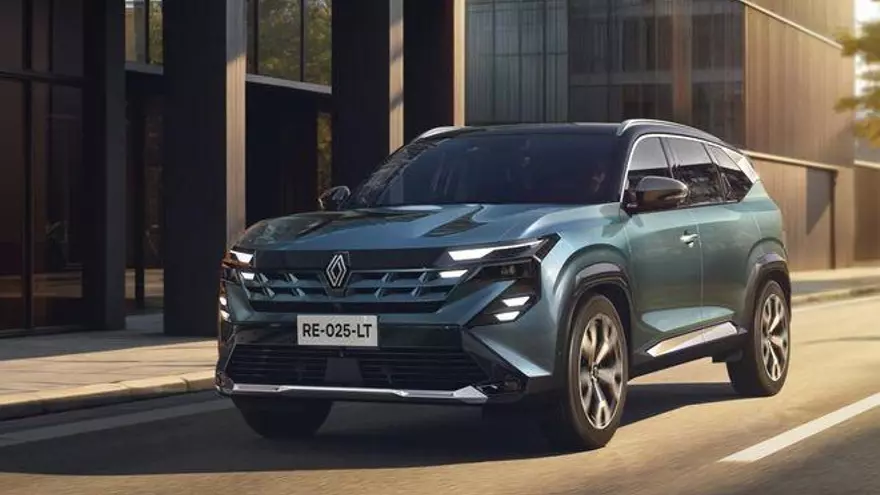 Este es el Renault Boreal, el nuevo SUV internacional que no llegará a España