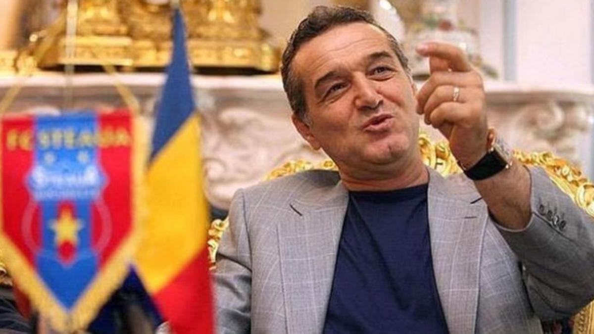George Becali es propietario del Steaua desde 2003
