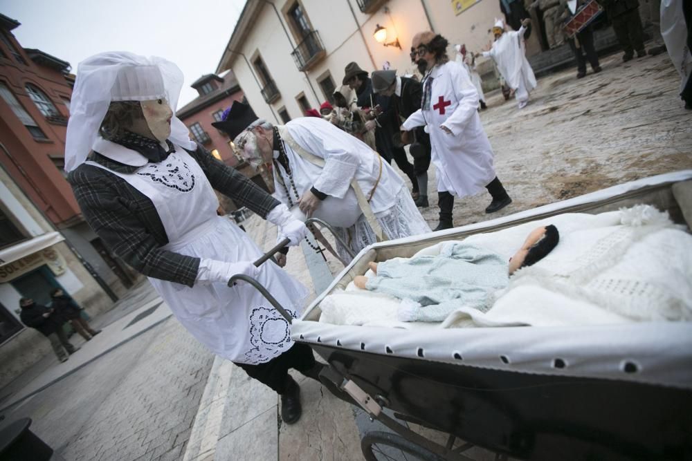 Carnaval 2018 por las calles del Oviedo antiguo