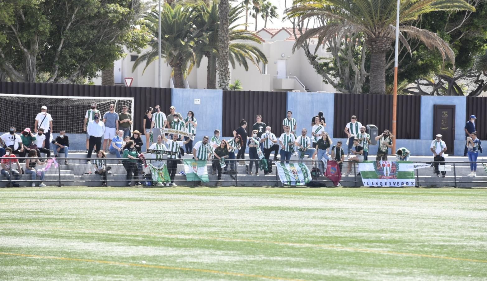 Las imágenes de UD San Fernando-Córdoba CF