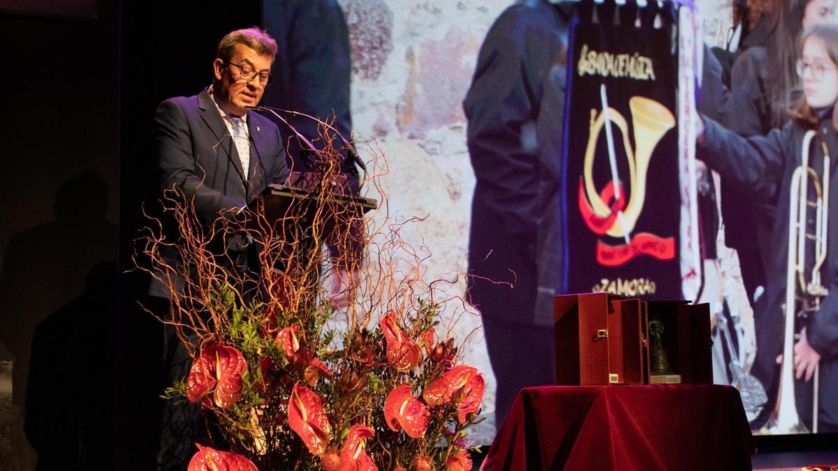 Rufo Martínez, secretario de la Junta pro Semana Santa de Zamora