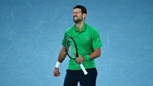 Final del Open de Australia: Carlos Alcaraz - Novak Djokovic, en imágenes.