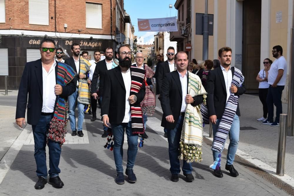 Mig Any de Moros i Cristians a Sedaví