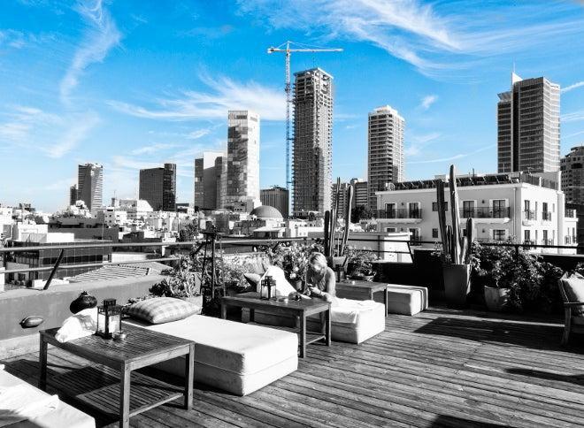 Tel Aviv la Ciudad Blanca de Bauhaus