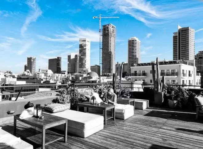 Tel Aviv la Ciudad Blanca de Bauhaus