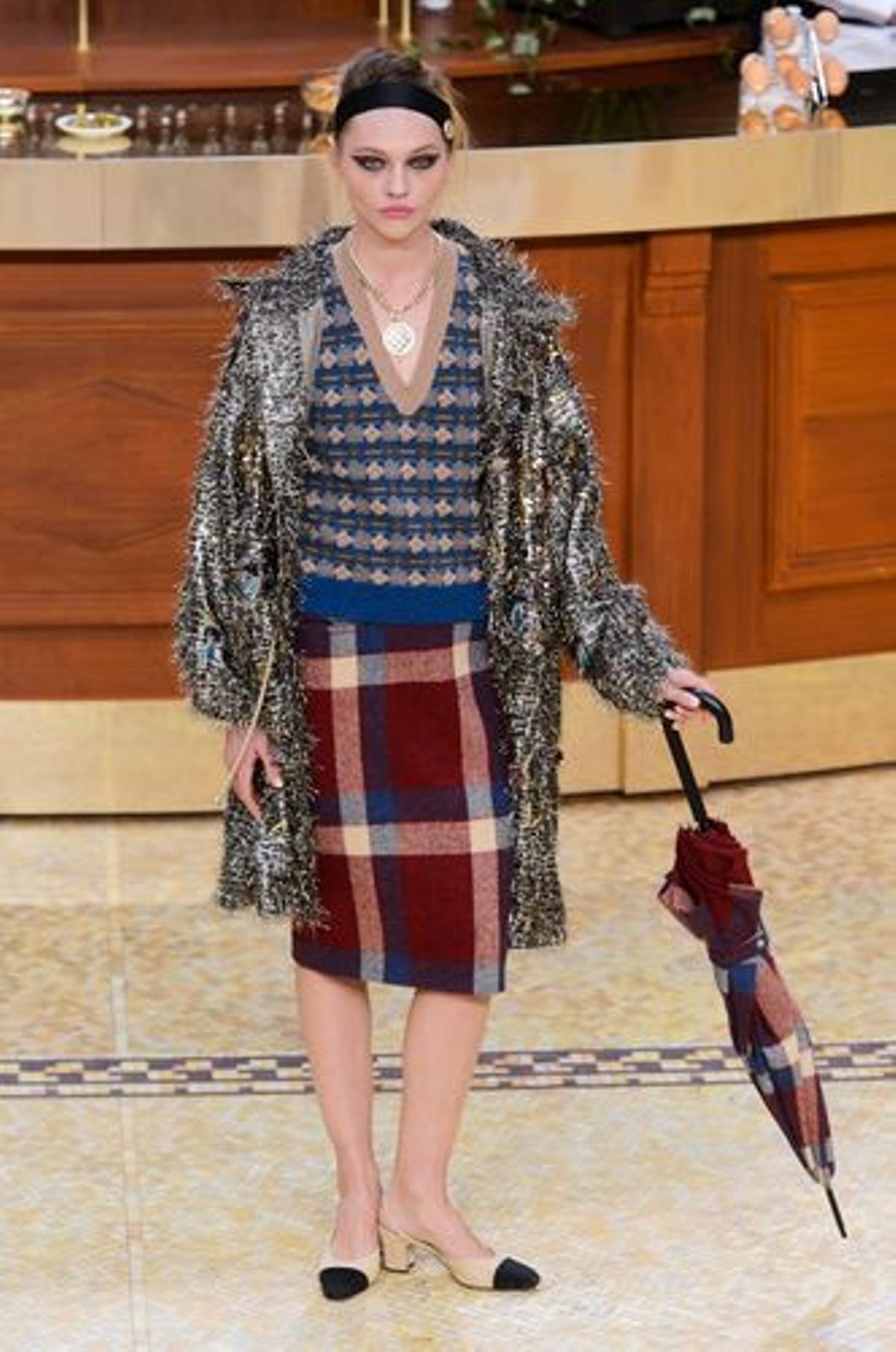 Tendencia British: Chanel