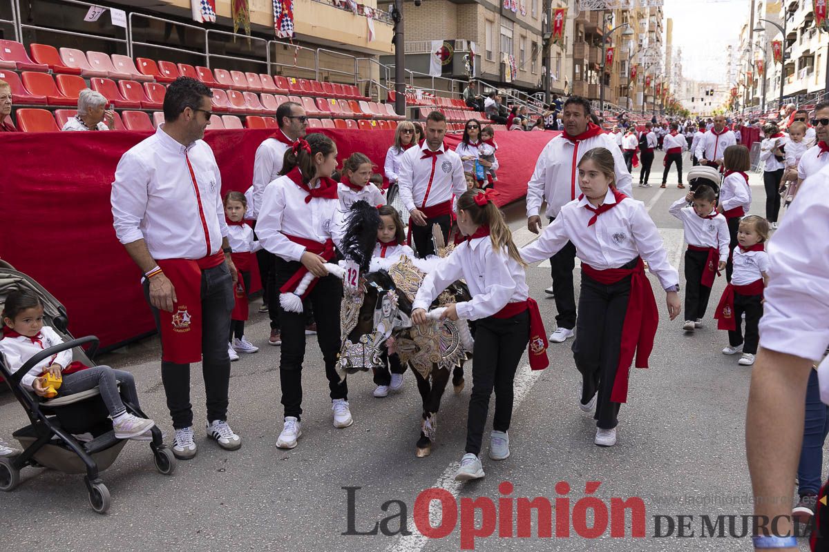 Fiestas de Caravaca | Desfile infantil del Bando de los Caballos del Vino