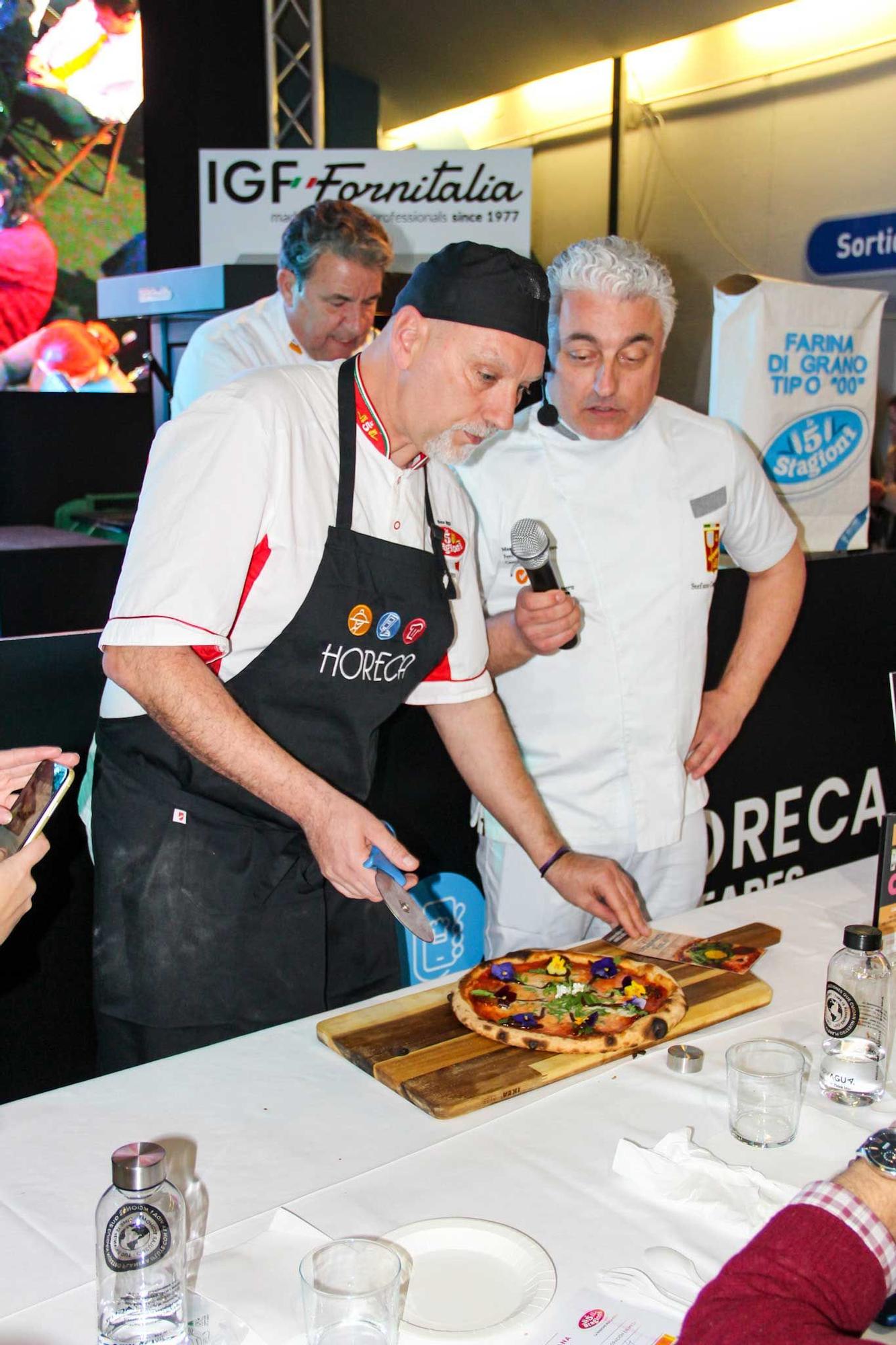 Premios Horeca 2023: Las fotos del campeonato a la mejor pizza 'gourmet' de Mallorca