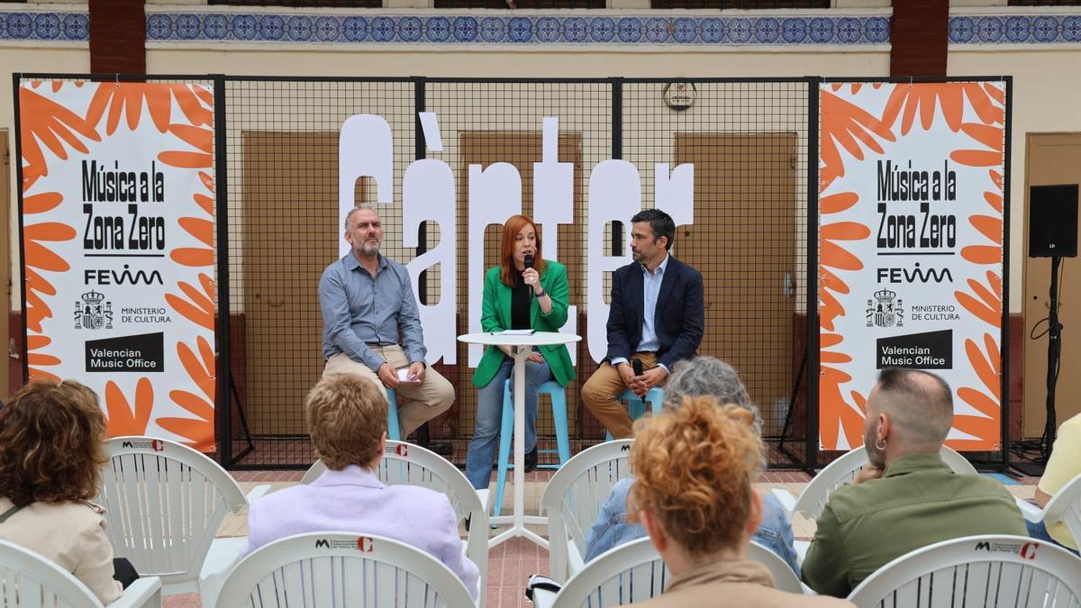 Presentación del Plan Cànter en Catarroja.