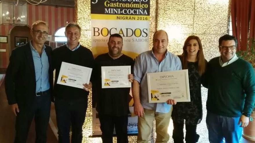 Barrio Sur y JR ganan el concurso de tapas de Nigrán