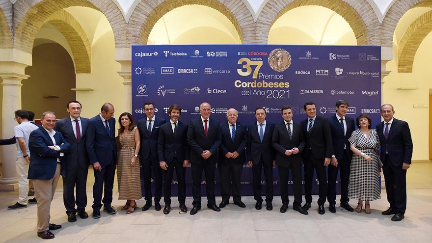 Color en el &#039;photocall&#039; de los Cordobeses del Año