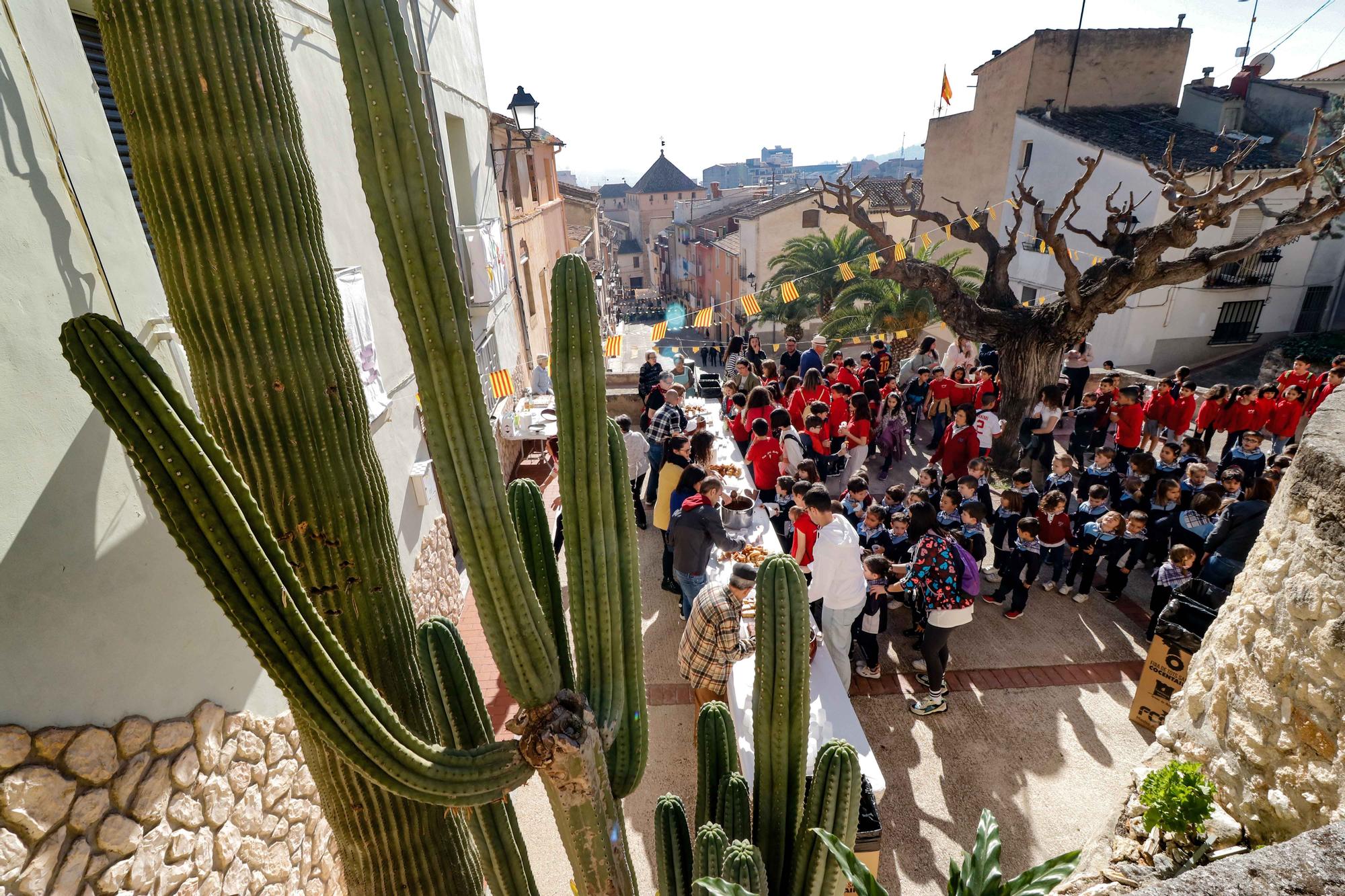 Velles de Serra, Fiesta dels Nanos y Partir la Vieja: tres fiestas de la Edad Media que perduran en la provincia