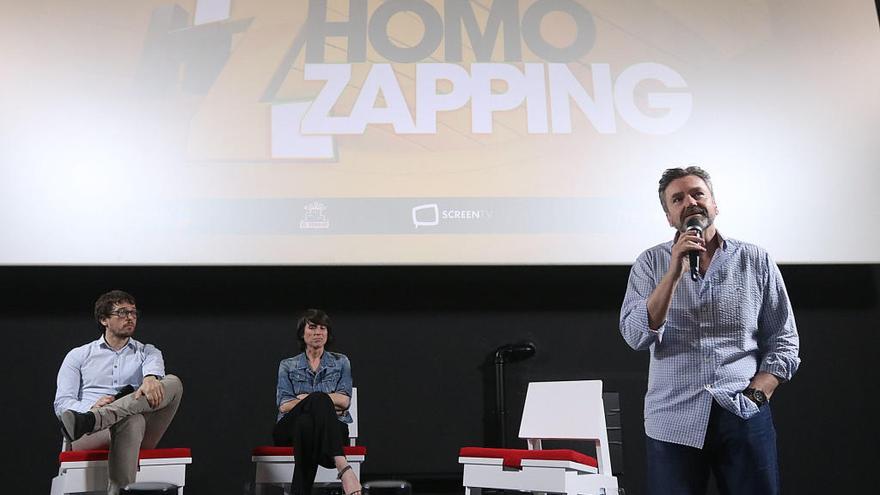 Dami del Postigo ha presentado la nueva etapa de &#039;Homo Zapping&#039; en Screen TV.