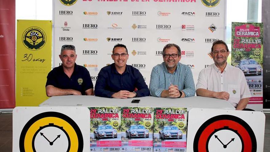 Onda y Castellón se vuelcan con el Rallye de la Cerámica