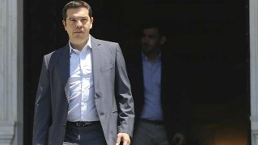 Tsipras ultima la hoja de ruta de Grecia