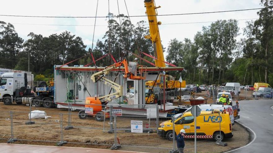 El Burger King de Vilanova comienza a tomar forma para el mes de mayo