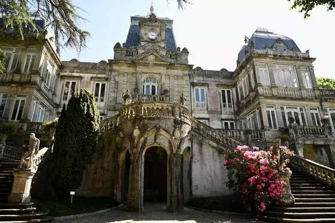 El maltrato al Pazo de Lourizán: de una época de esplendor a su decadencia