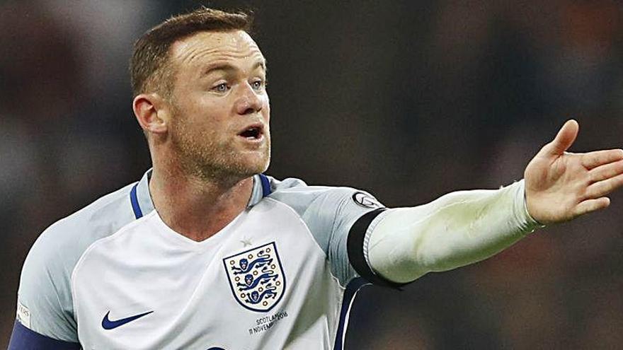 Rooney se pasa a los banquillos y ya tiene equipo