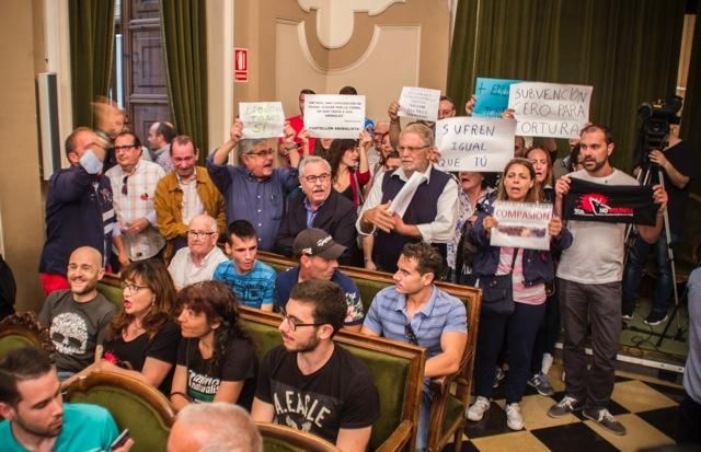 Bronca taurina en el pleno de Castelló