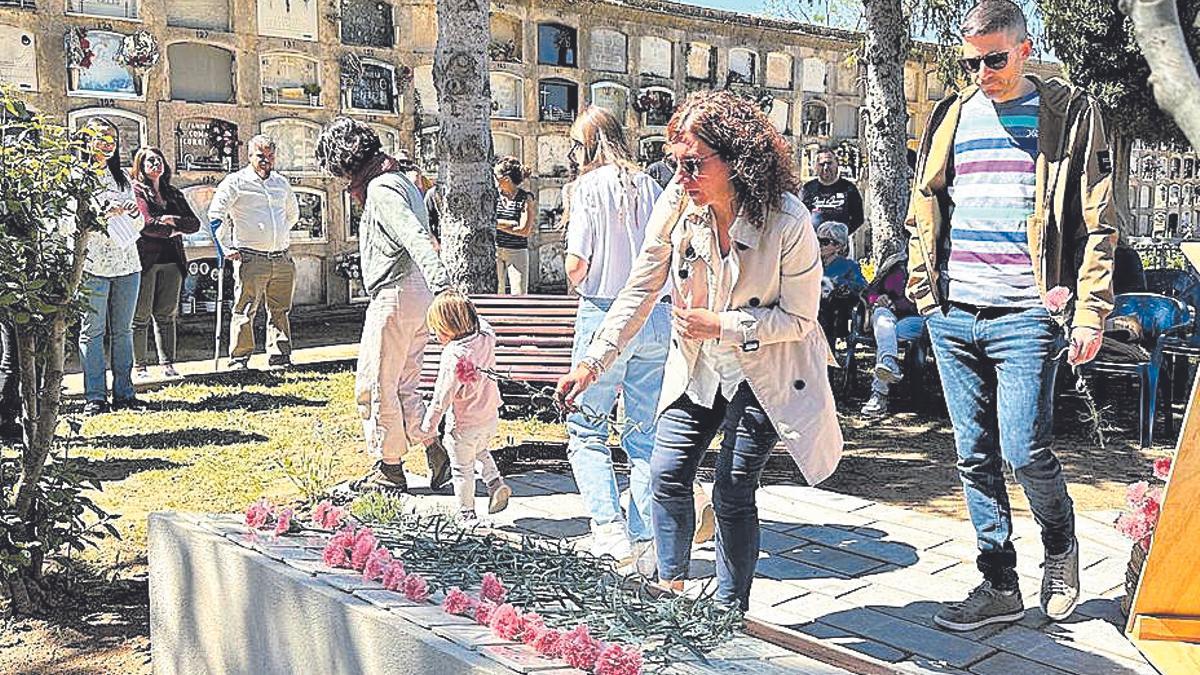 Llagostera habilita un espai per al dol perinatal al cementiri de municipal