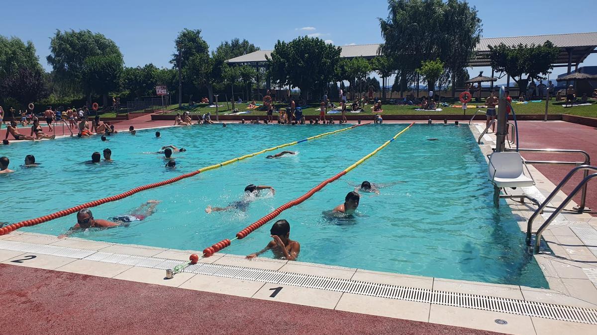 Jornada del &#039;Mulla&#039;t&#039; celebrat a les piscines de Santpedor