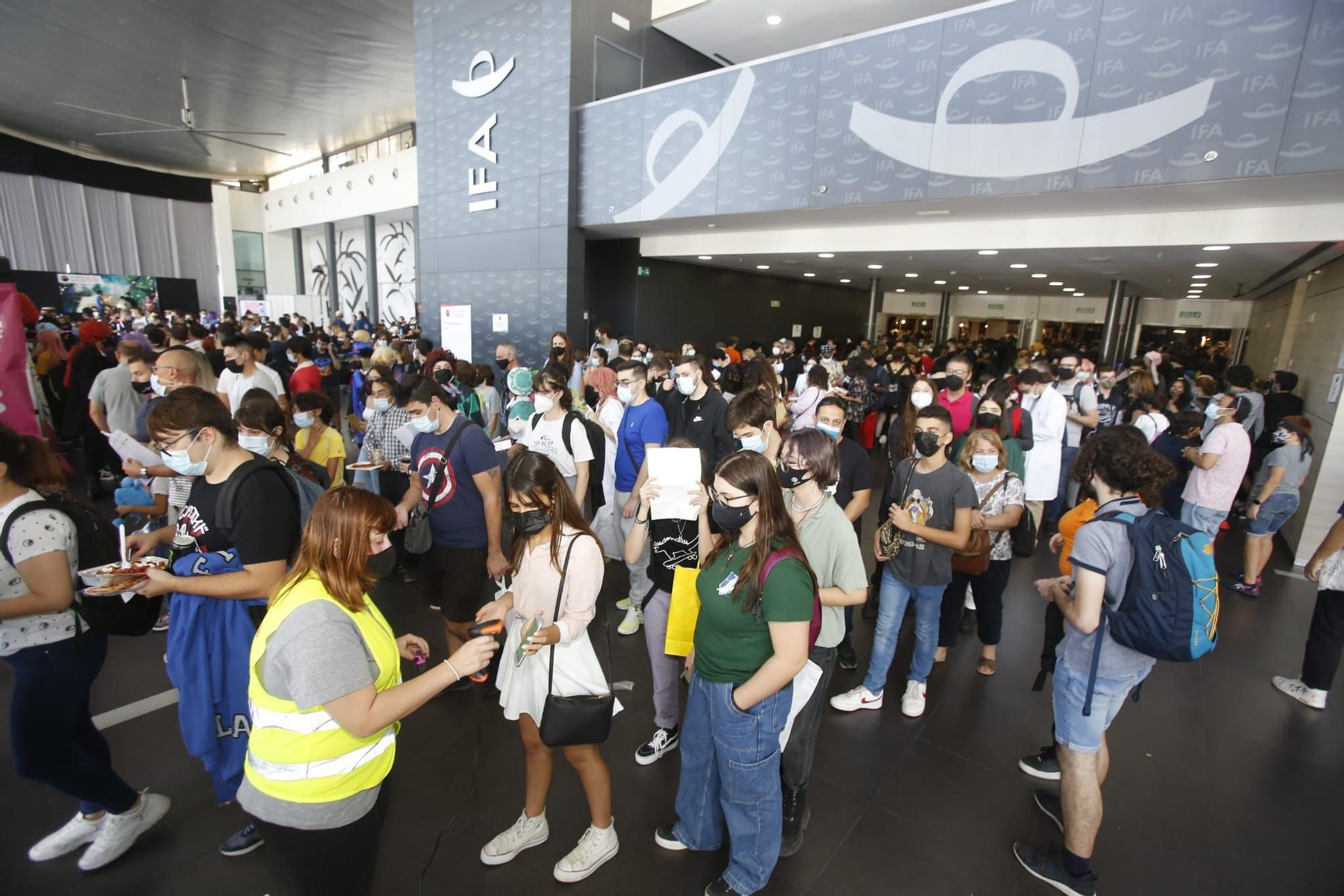 Hoy se celebra el Salón del Manga en IFA