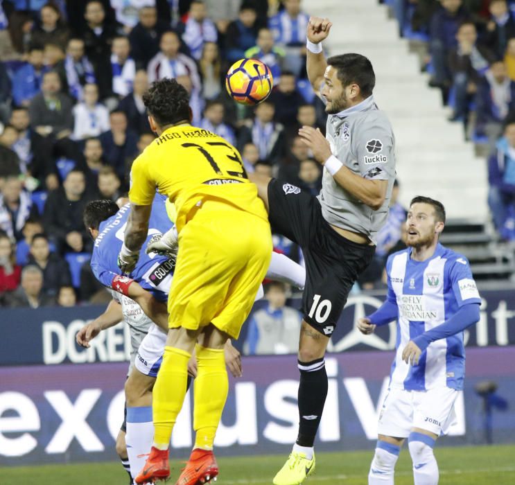 El Dépor sale goleado de Leganés