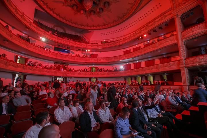 22/06/2016 GASTRONOMÍA III gala de entrega de los premios de gastronomía de MAHOU LA PROVINCIA Y LA OPINIÓN DE TENERIFE en el Guimerá