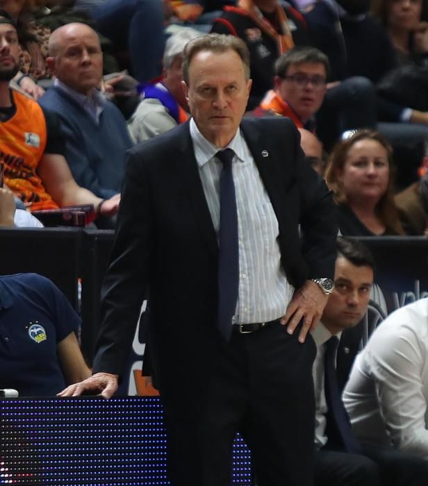 El Valencia Basket gana el primer partido de la fi