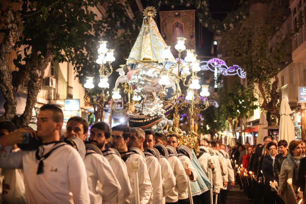 Celebración del día de la Virgen del Sufragio