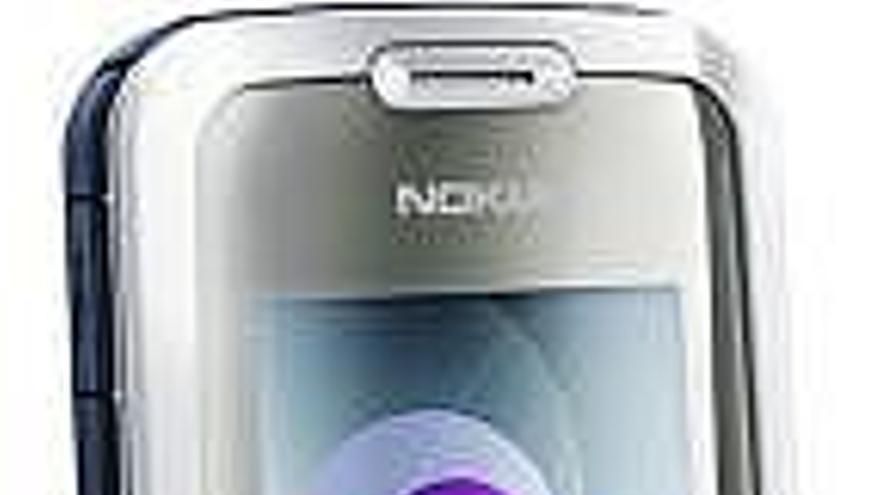 Un móvil Nokia, con LA NUEVA ESPAÑA - La Nueva España