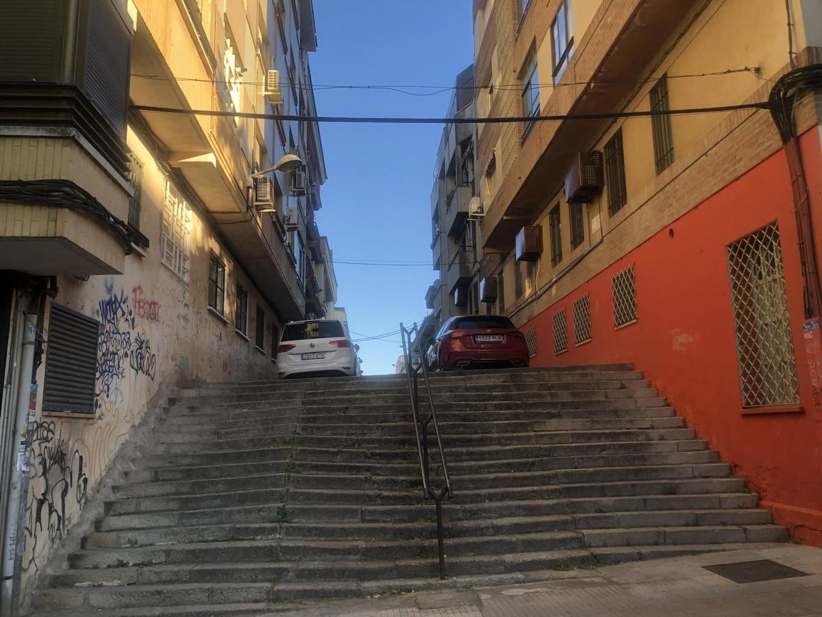 Fotogalería | La calle Alfonso IX de Cáceres