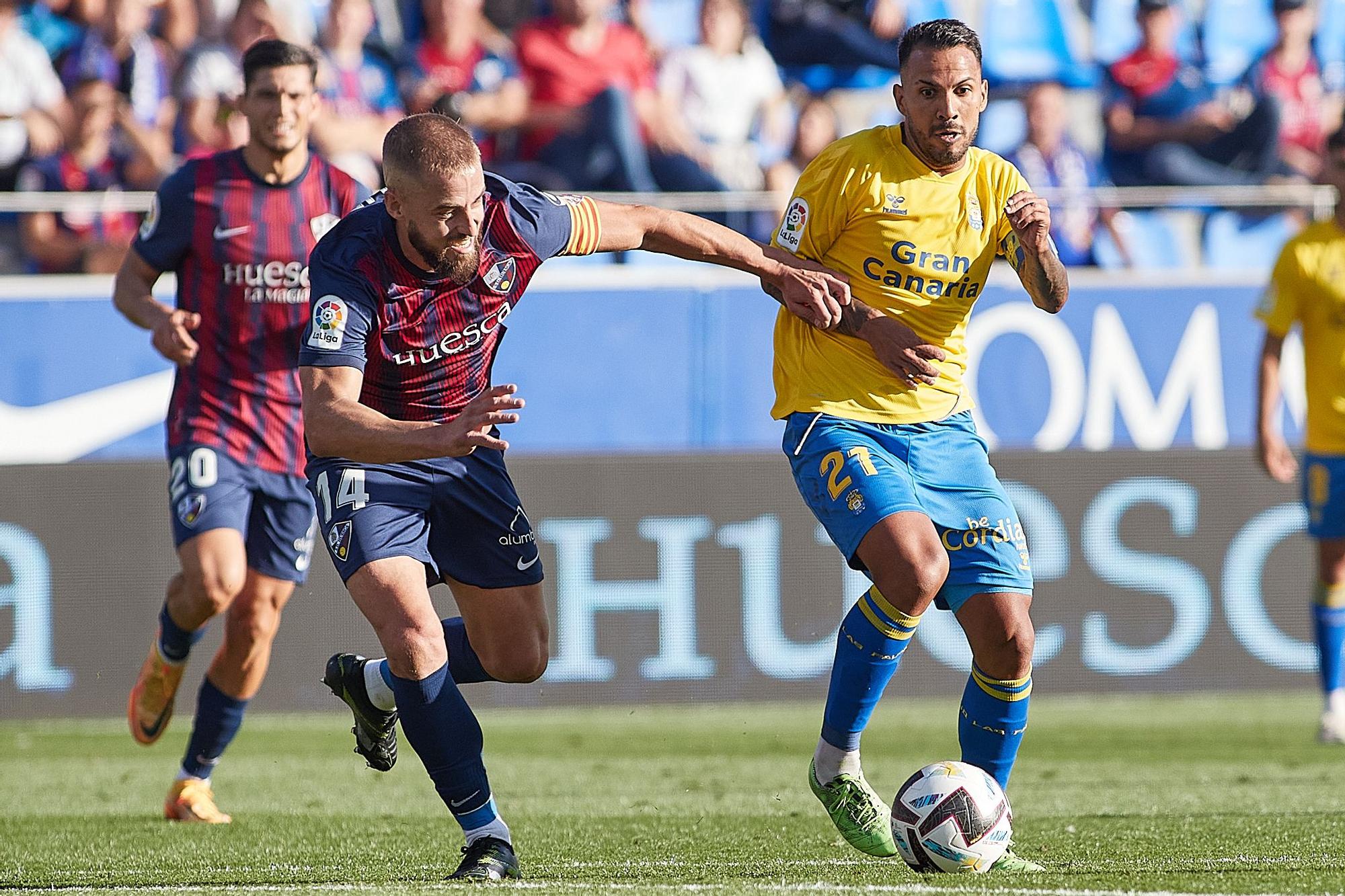 SD Huesca - UD Las Palmas