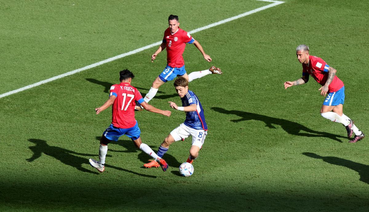 FIFA World Cup Qatar 2022 - Group E - Japan v Costa Rica