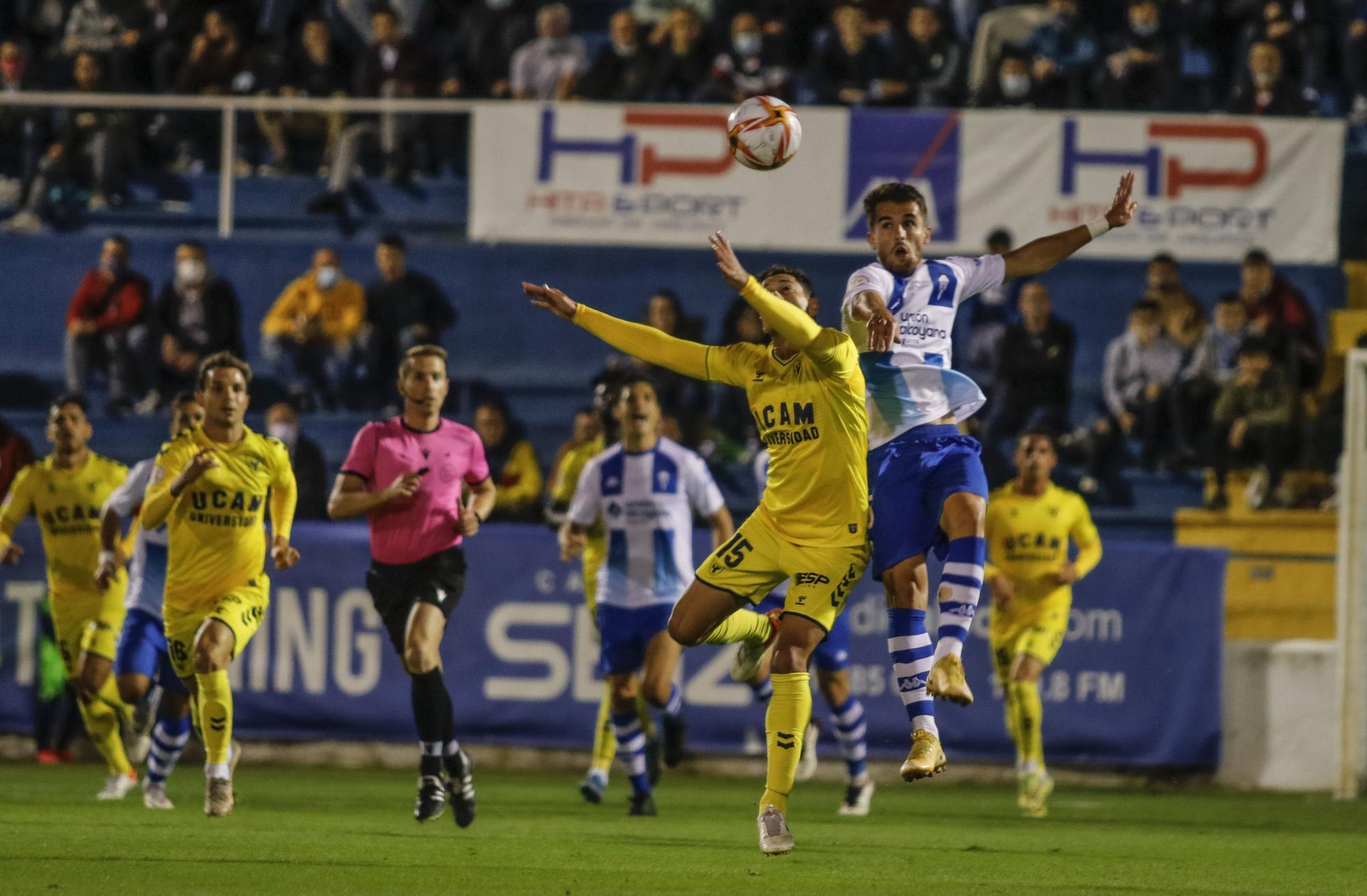 Triunfo heroico del Alcoyano