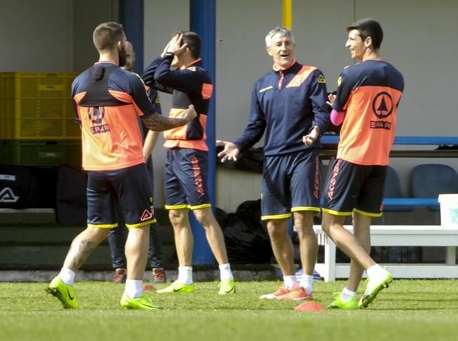 ENTRENAMIENTO DE LA UD LAS PALMAS 130217