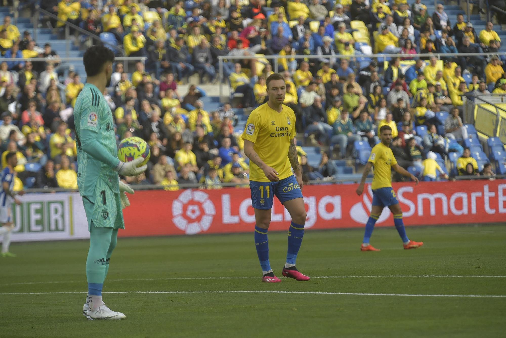 LaLiga SmartBank: UD Las Palmas - Ponferradina