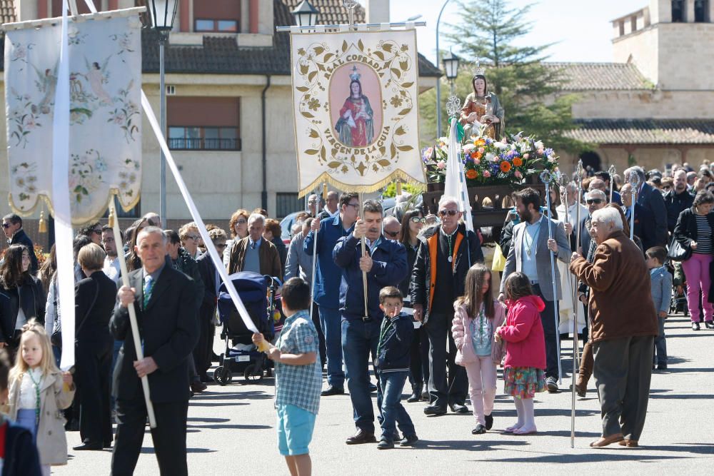 Procesión de la Virgen de la Guía 2016 en Zamora