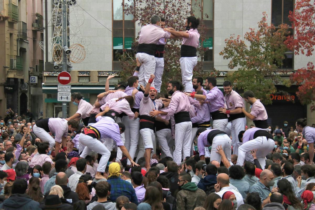 Algunes colles castelleres no participaran en la trobada de Valls per la situació de la covid-19