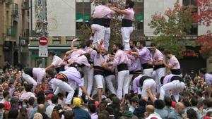 Los Minyons de Terrassa el 21 de noviembre de 2021.