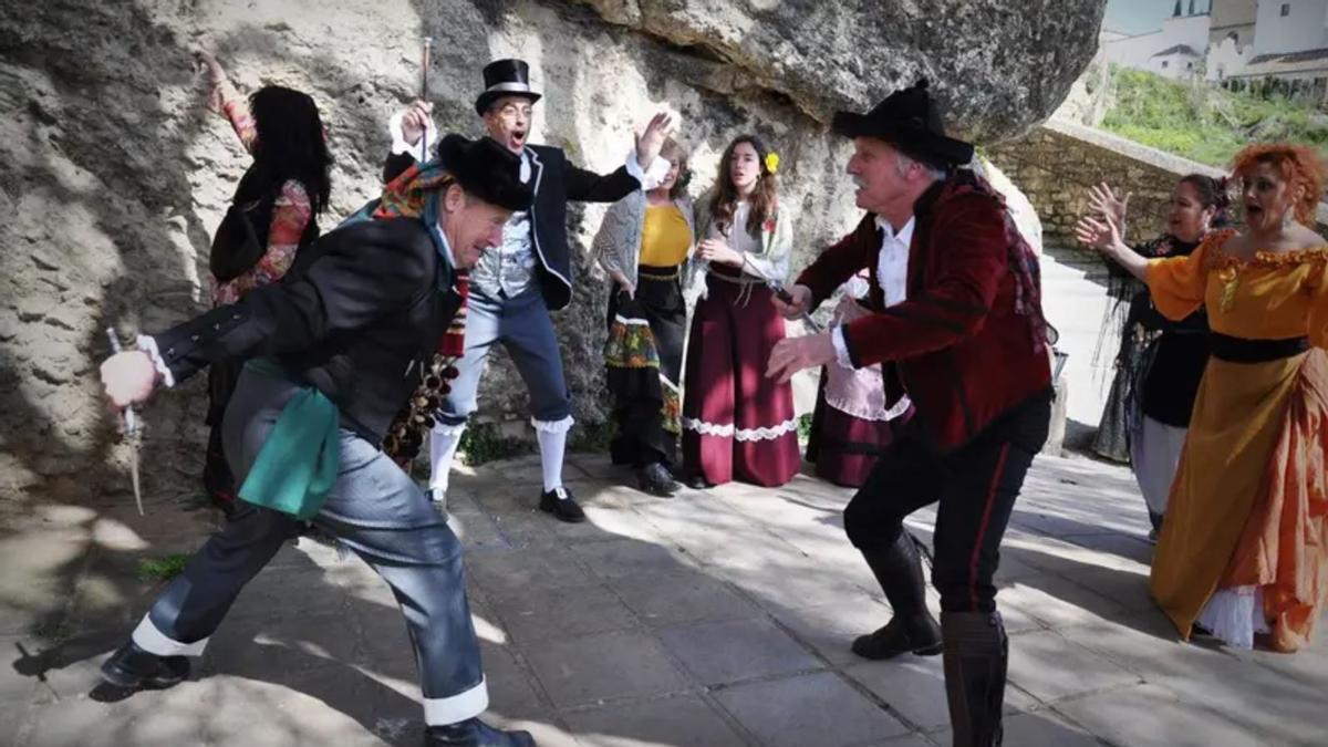 La Serranía celebra este fin de semana su famosa Ronda Romántica con recreaciones, mercadillos y actividades para todas las edades