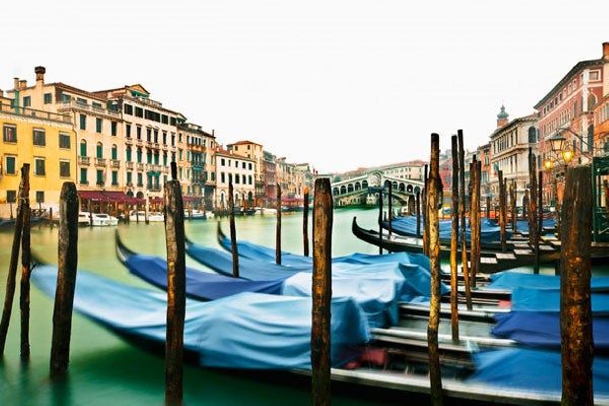 Las góndolas de Venecia son la atracción preferida entre los enamorados.