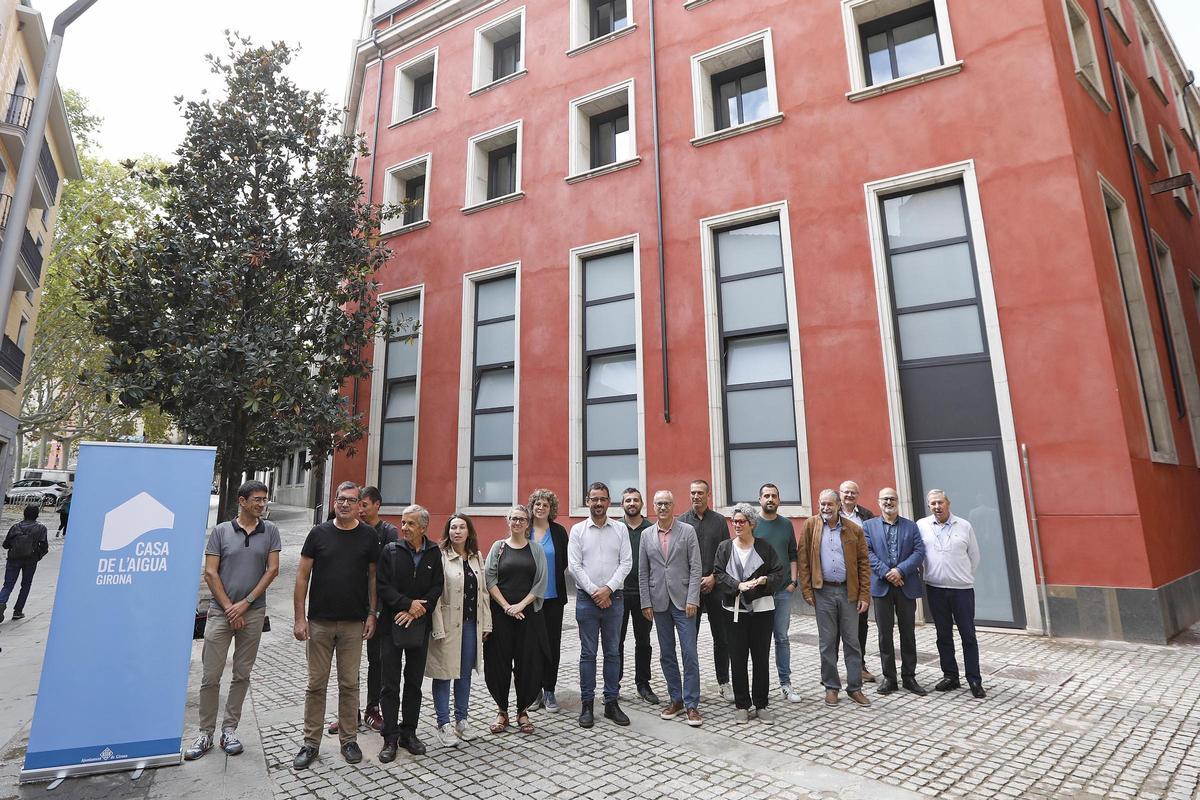 Les imatges de les noves instal·lacions de la Central del Molí