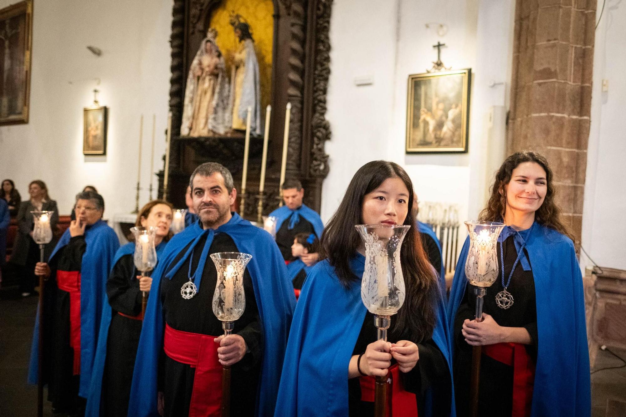 Procesión Nuestra Señora de los Dolores desde La Concepción de La Laguna