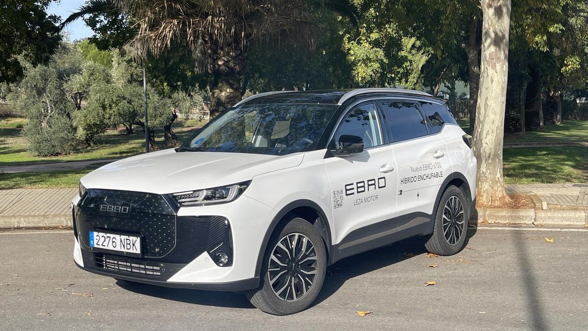 Ebro S700 PHEV 1.5 TGDI