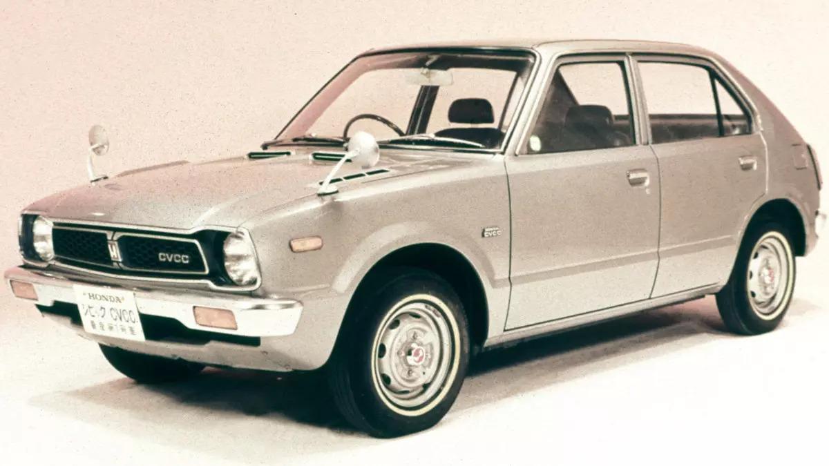 Honda Civic del 1973